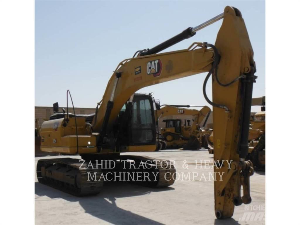 CAT 323GX Верижен екскаватор
