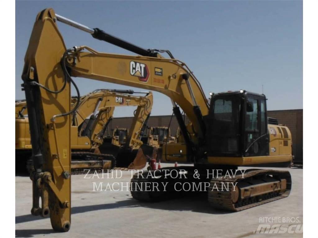 CAT 323GX Верижен екскаватор