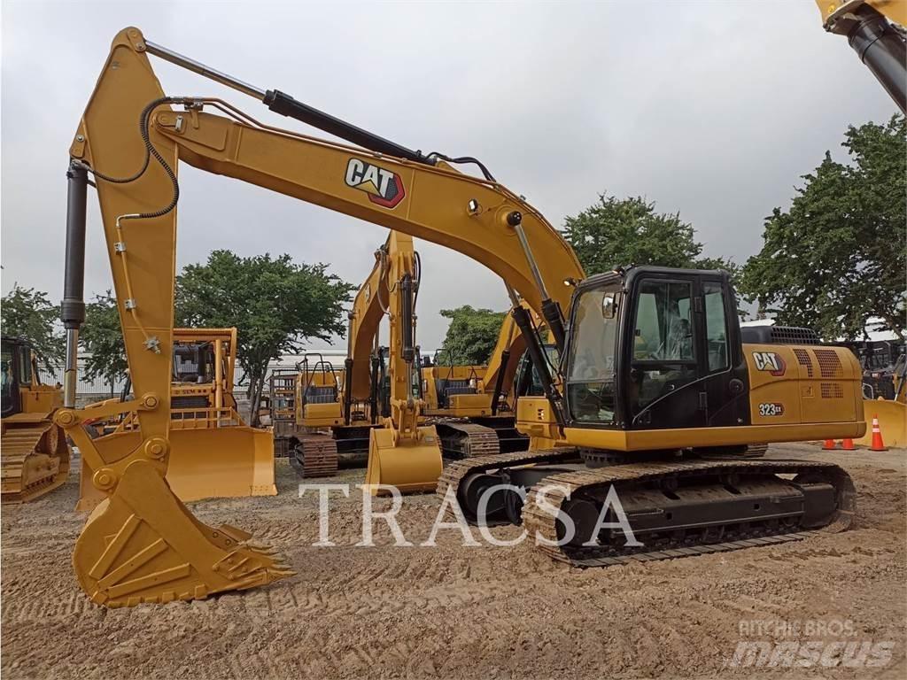 CAT 323GX Верижен екскаватор