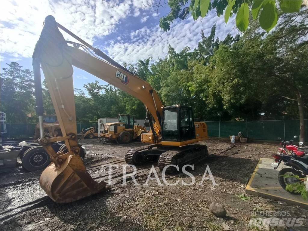 CAT 323GX Верижен екскаватор