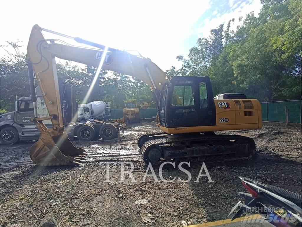 CAT 323GX Верижен екскаватор