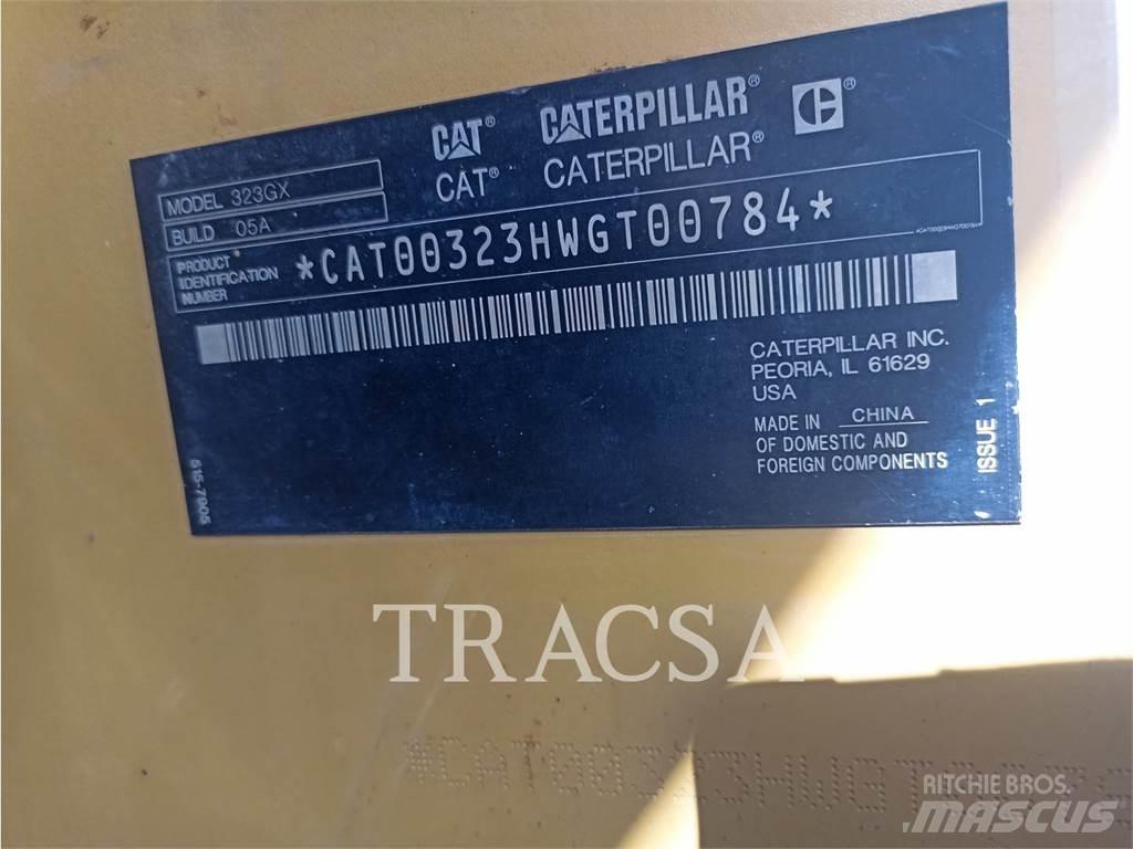CAT 323GX Верижен екскаватор