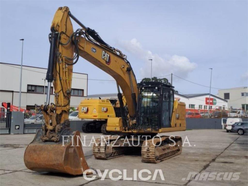 CAT 323L Верижен екскаватор