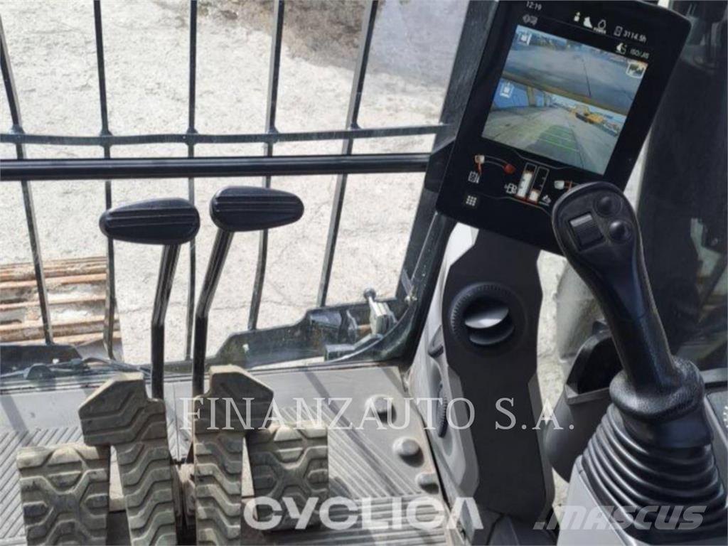 CAT 323L Верижен екскаватор