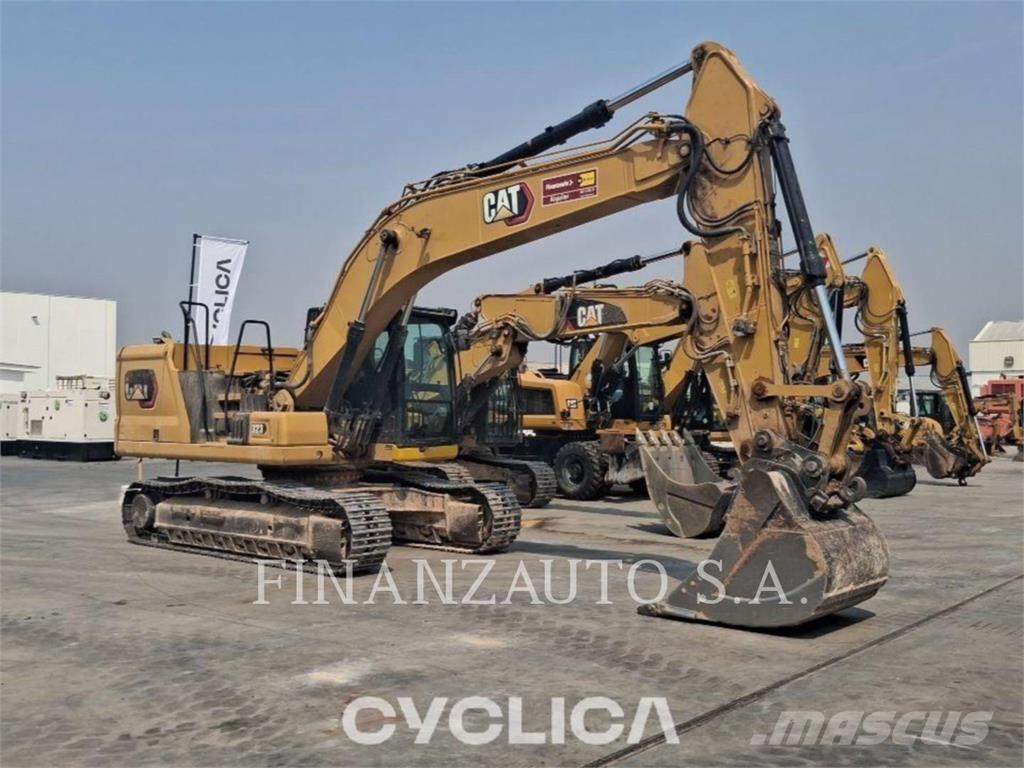 CAT 323L Верижен екскаватор