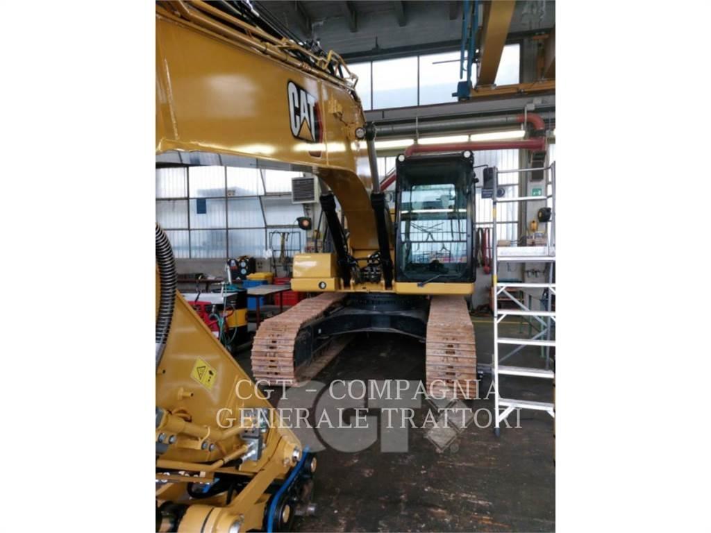 CAT 323LN Верижен екскаватор