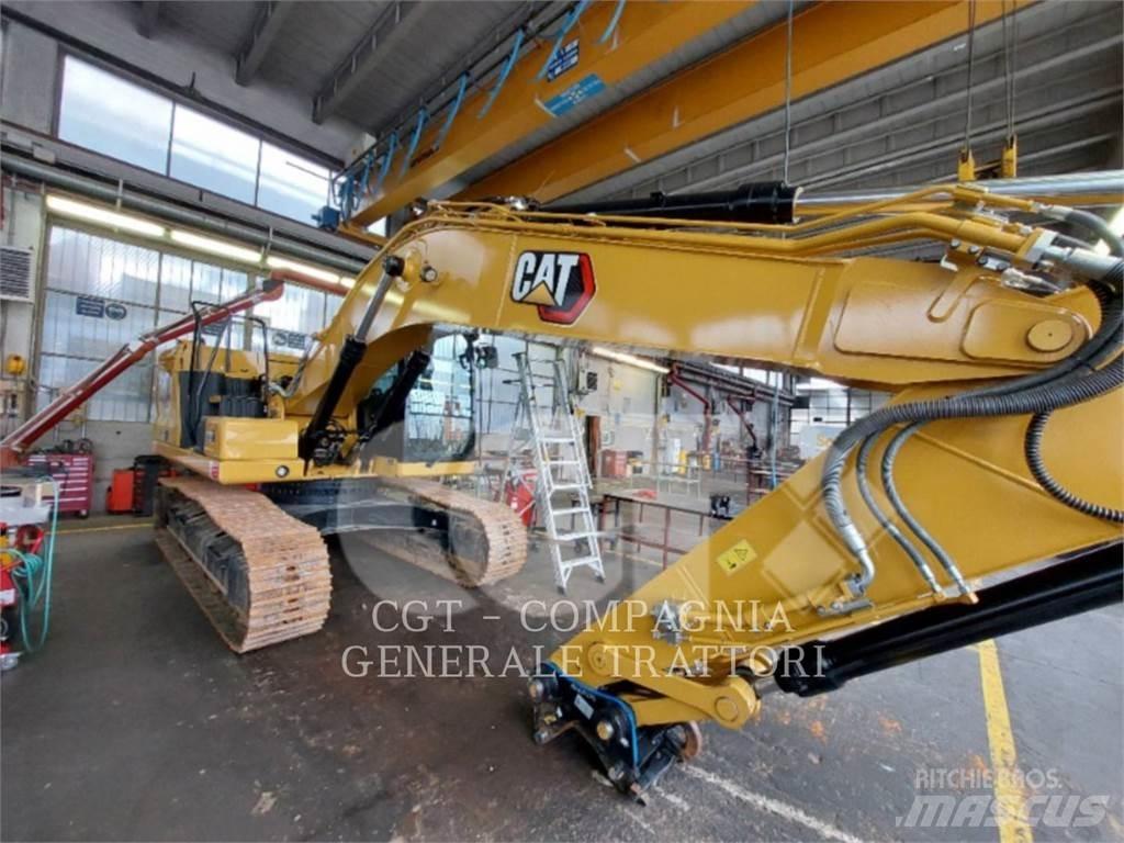 CAT 323LN Верижен екскаватор