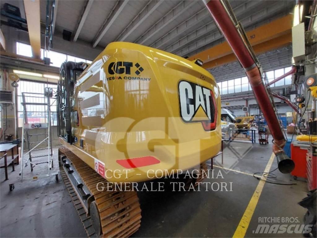 CAT 323LN Верижен екскаватор