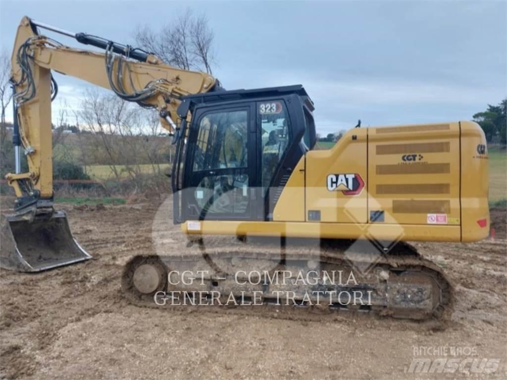 CAT 323LN Верижен екскаватор
