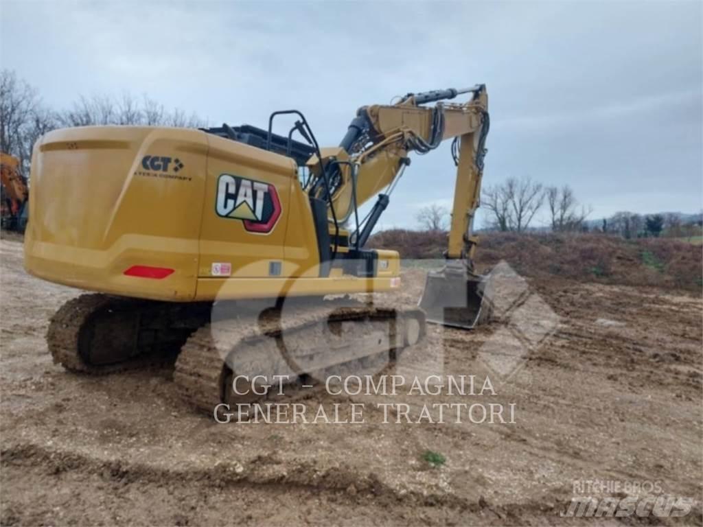 CAT 323LN Верижен екскаватор