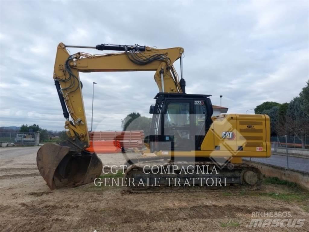 CAT 323LN Верижен екскаватор