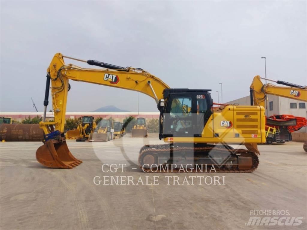 CAT 323LN Верижен екскаватор