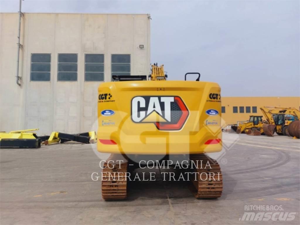 CAT 323LN Верижен екскаватор