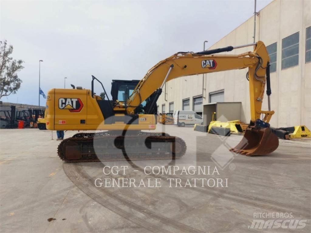 CAT 323LN Верижен екскаватор