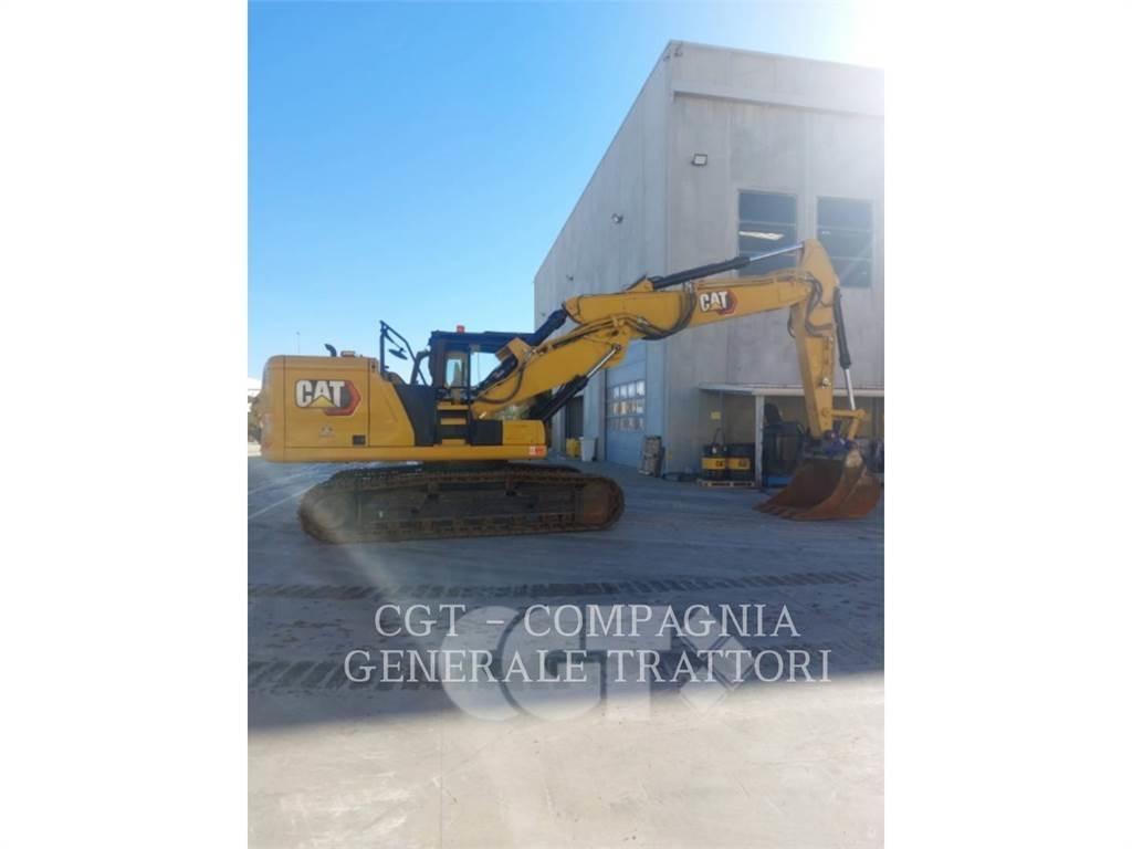 CAT 323LN Верижен екскаватор