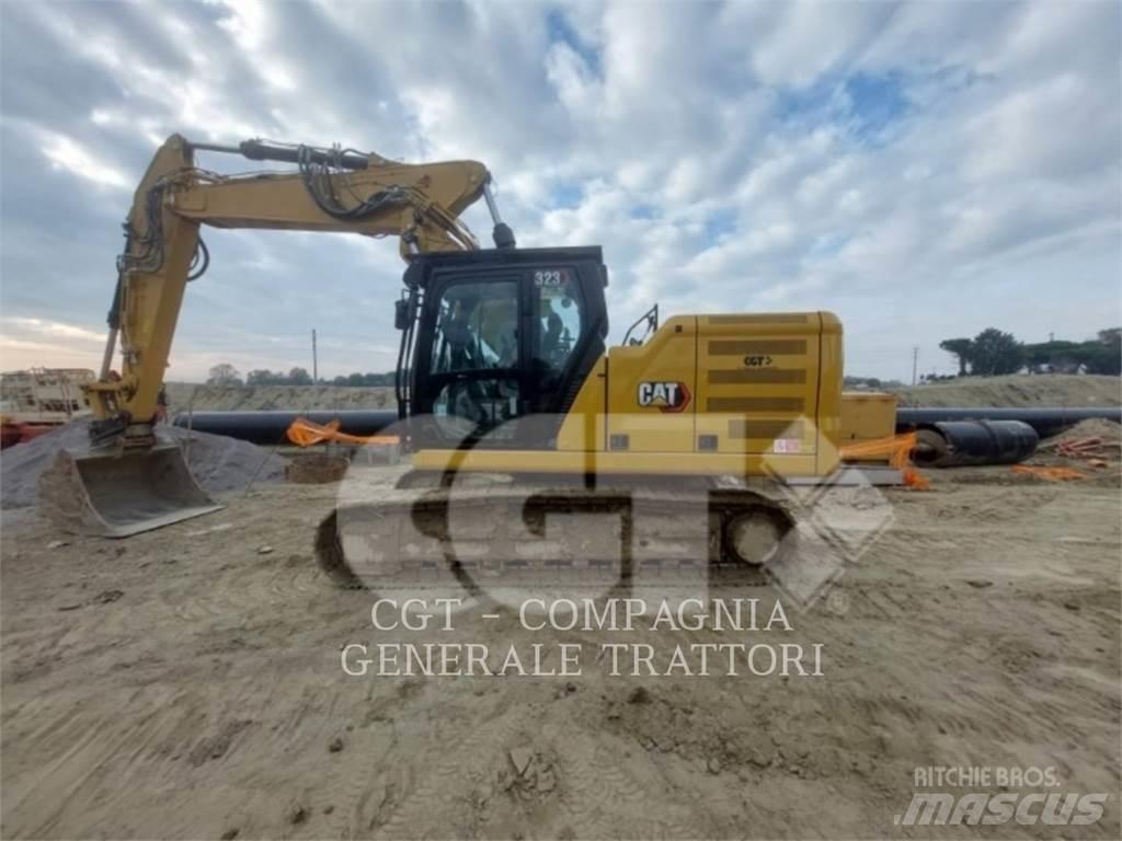 CAT 323LN Верижен екскаватор