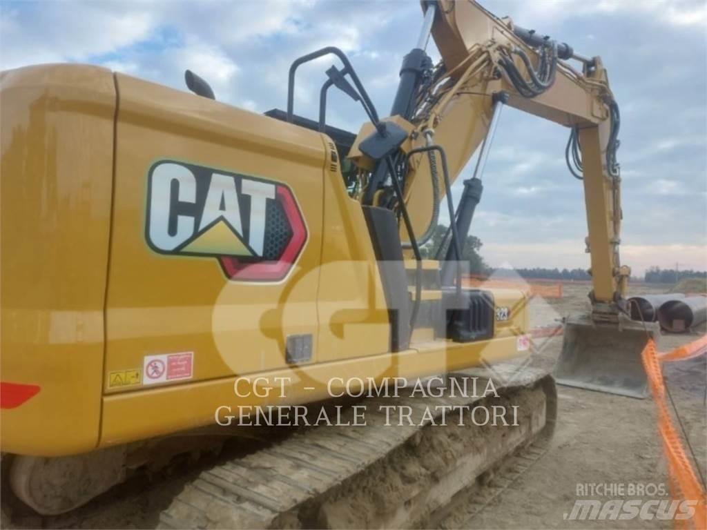 CAT 323LN Верижен екскаватор