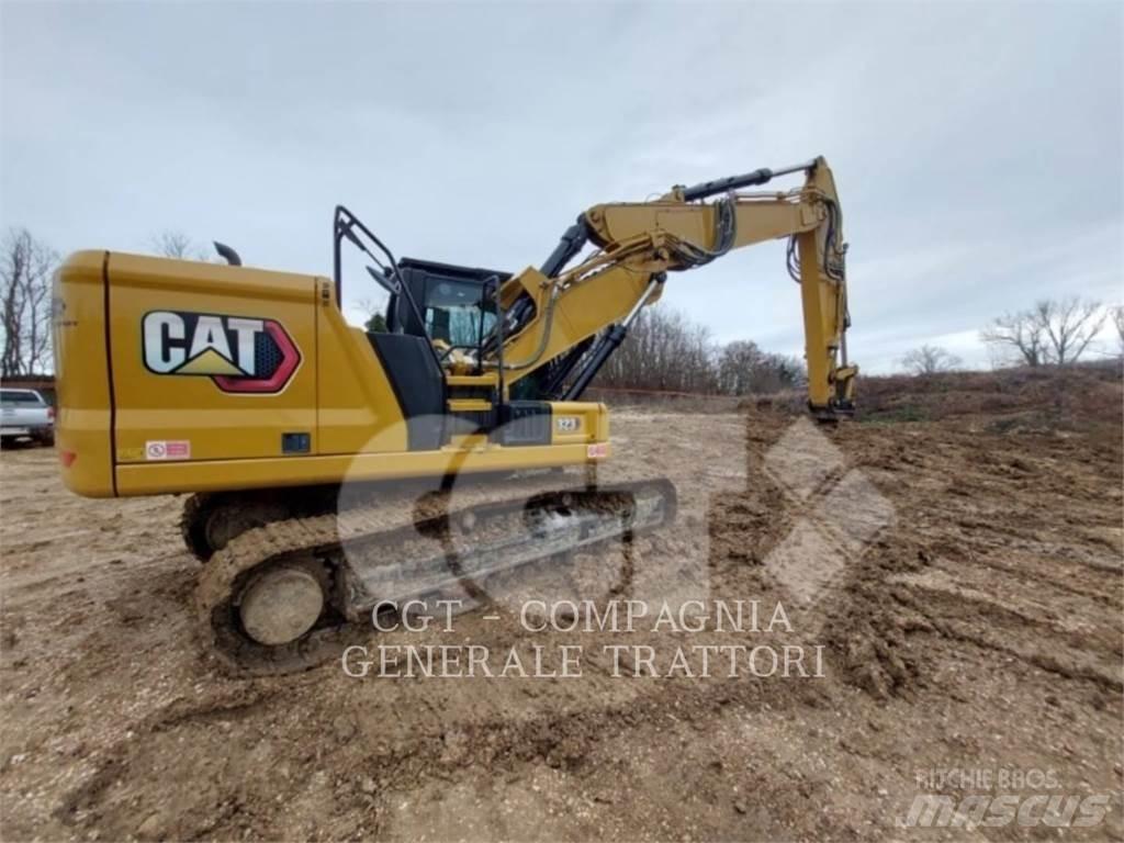 CAT 323LN Верижен екскаватор