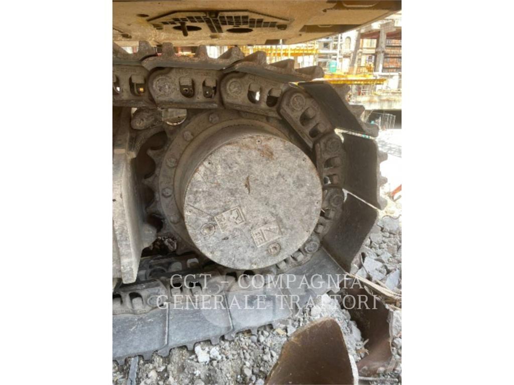 CAT 323LN Верижен екскаватор