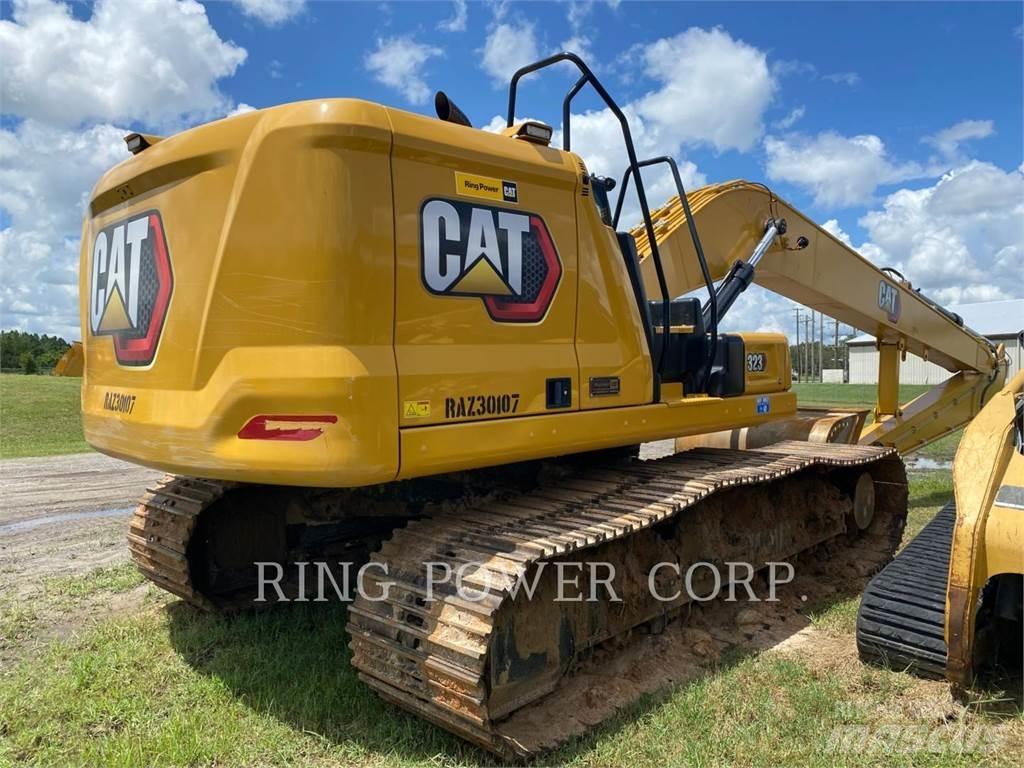 CAT 323LONG Верижен екскаватор