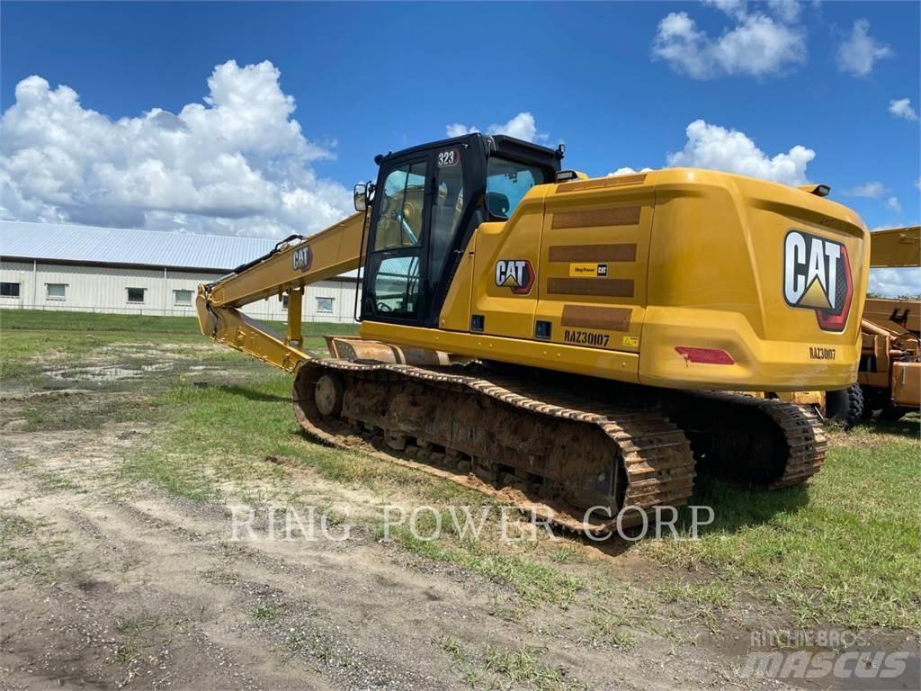 CAT 323LONG Верижен екскаватор