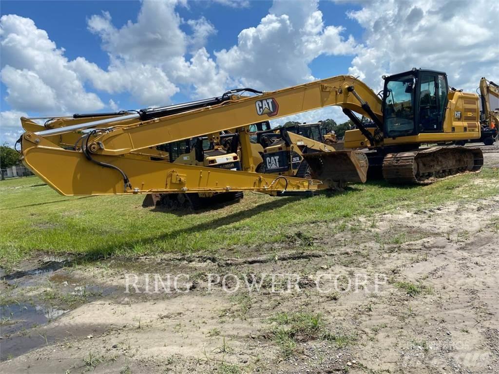 CAT 323LONG Верижен екскаватор