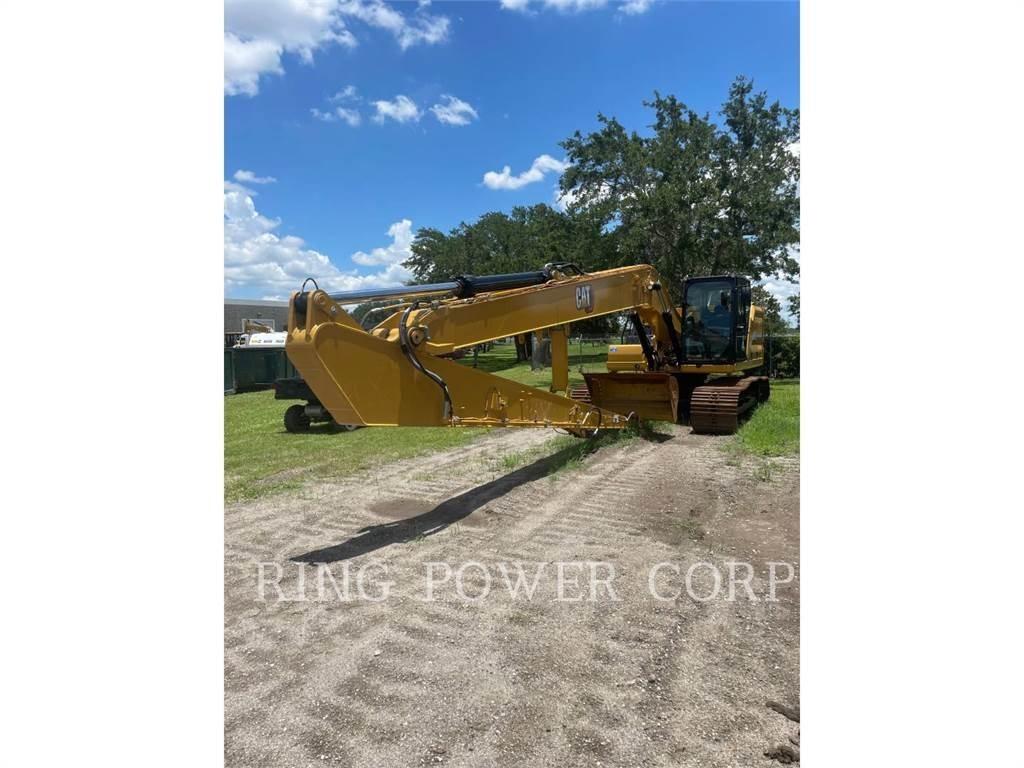 CAT 323LONG Верижен екскаватор