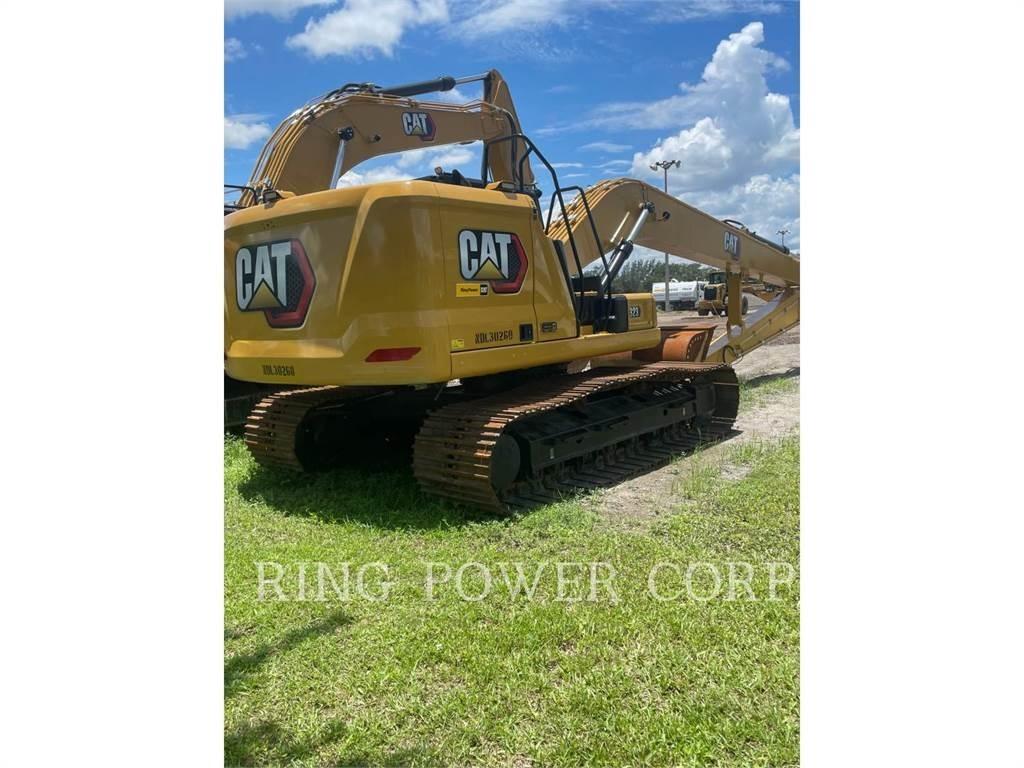 CAT 323LONG Верижен екскаватор