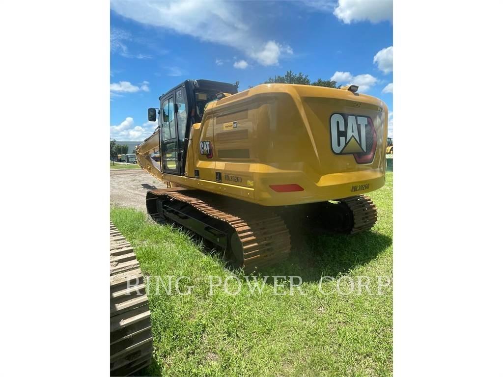 CAT 323LONG Верижен екскаватор