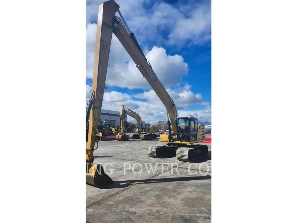 CAT 323LONG Верижен екскаватор