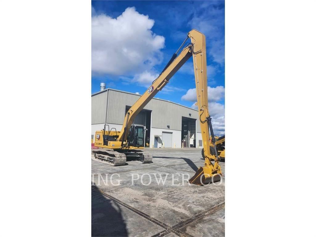CAT 323LONG Верижен екскаватор