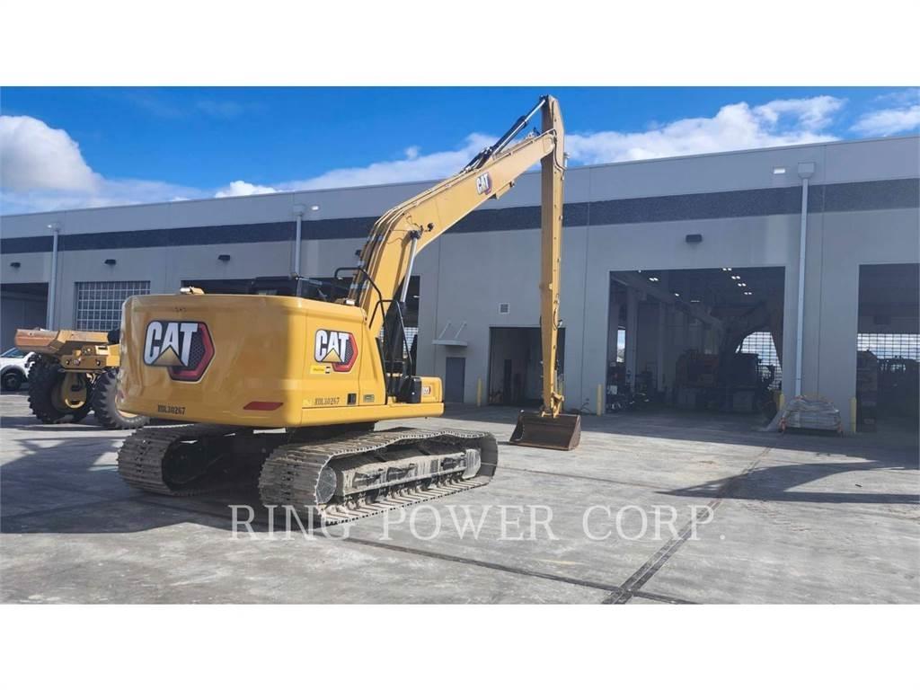 CAT 323LONG Верижен екскаватор
