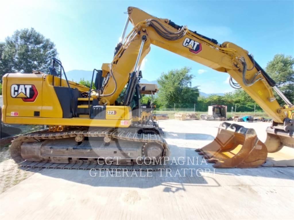 CAT 323SA Верижен екскаватор