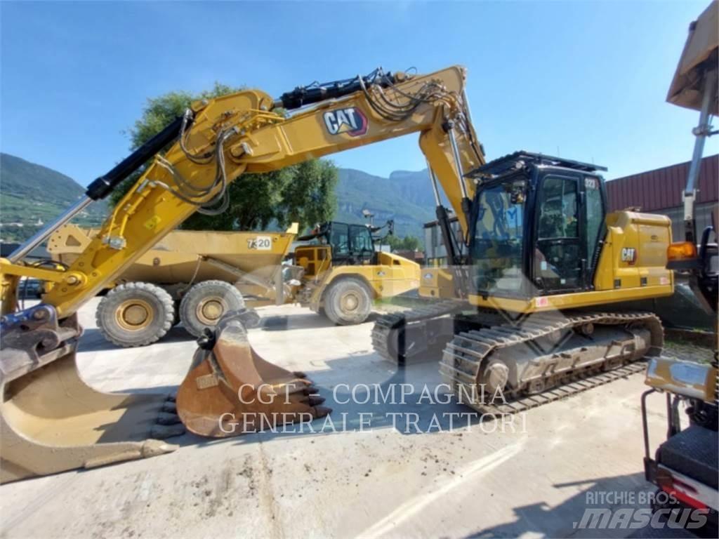 CAT 323SA Верижен екскаватор