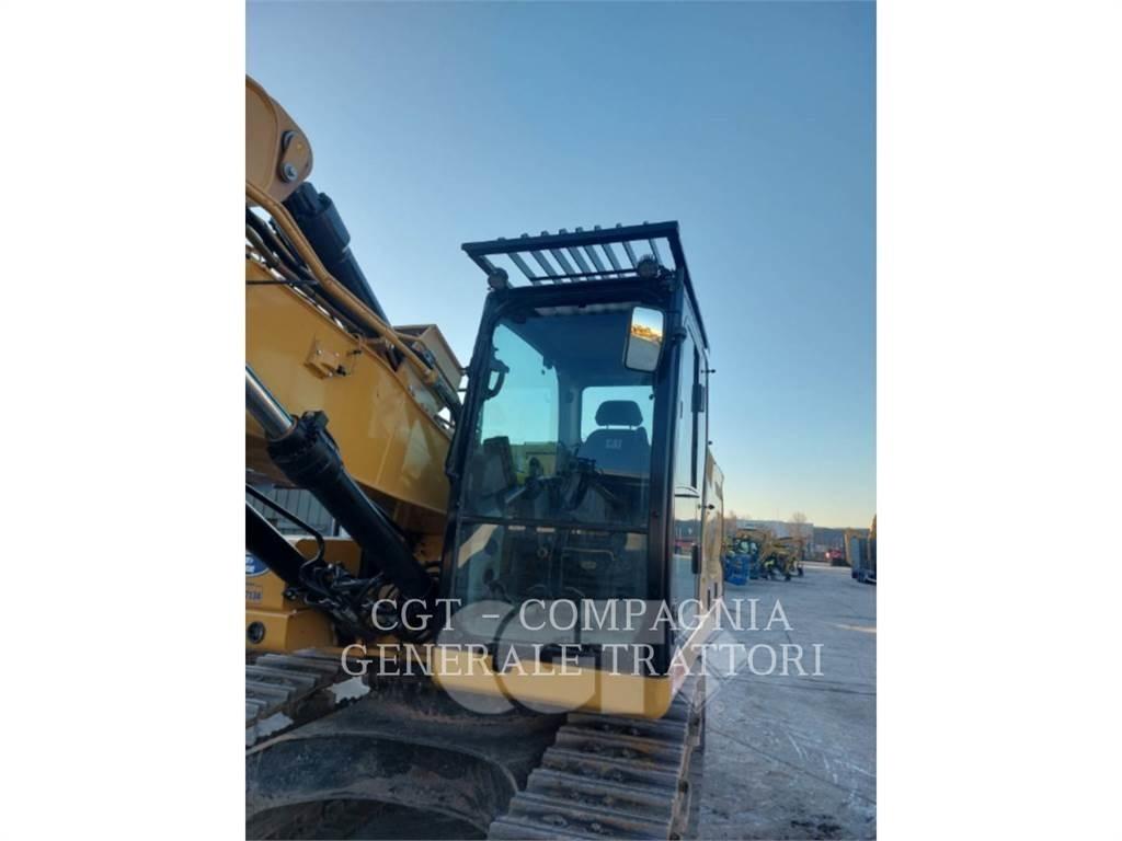 CAT 323SA Верижен екскаватор