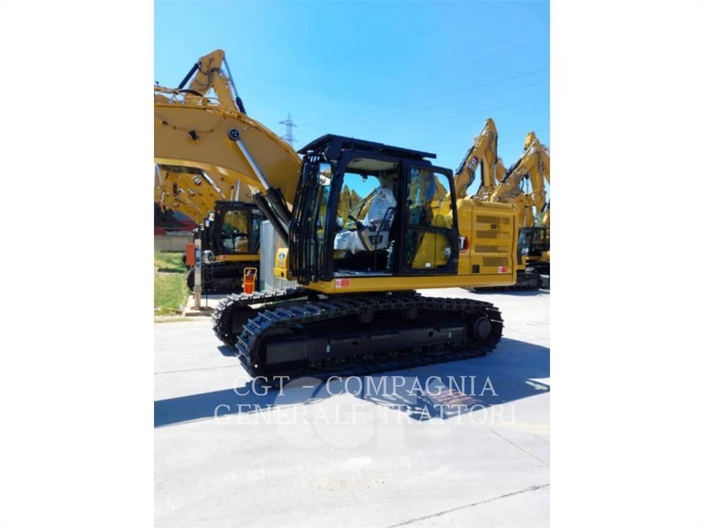 CAT 323SA Верижен екскаватор