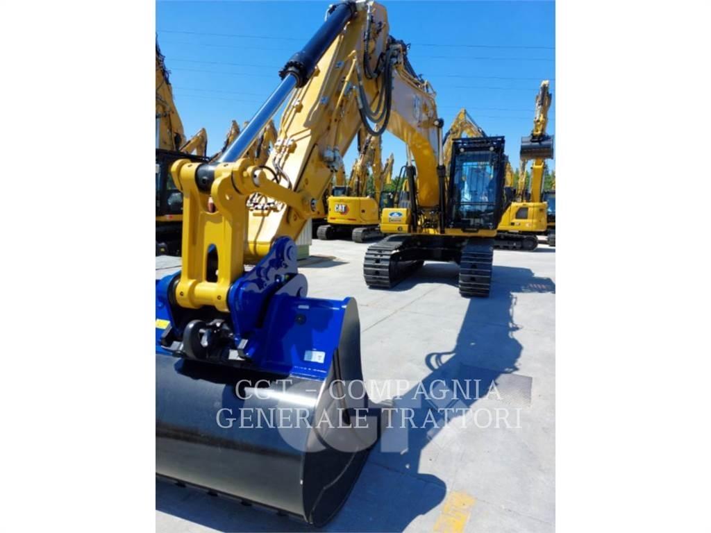 CAT 323SA Верижен екскаватор