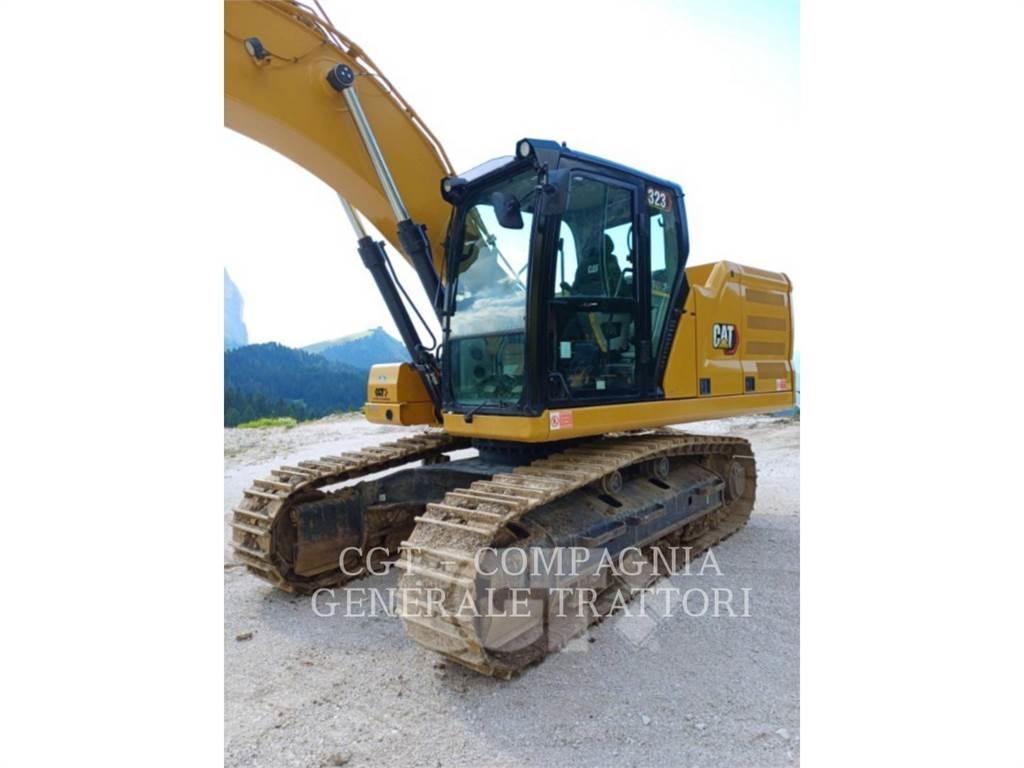 CAT 323SA Верижен екскаватор