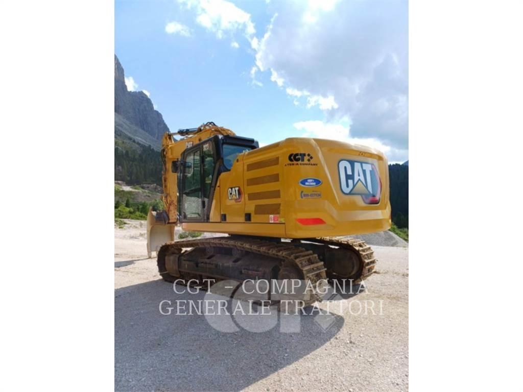 CAT 323SA Верижен екскаватор