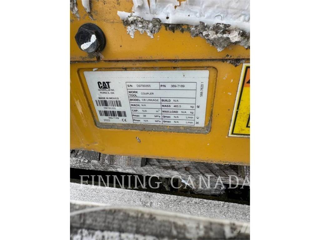 CAT 324-QC-HY Бързи съединители