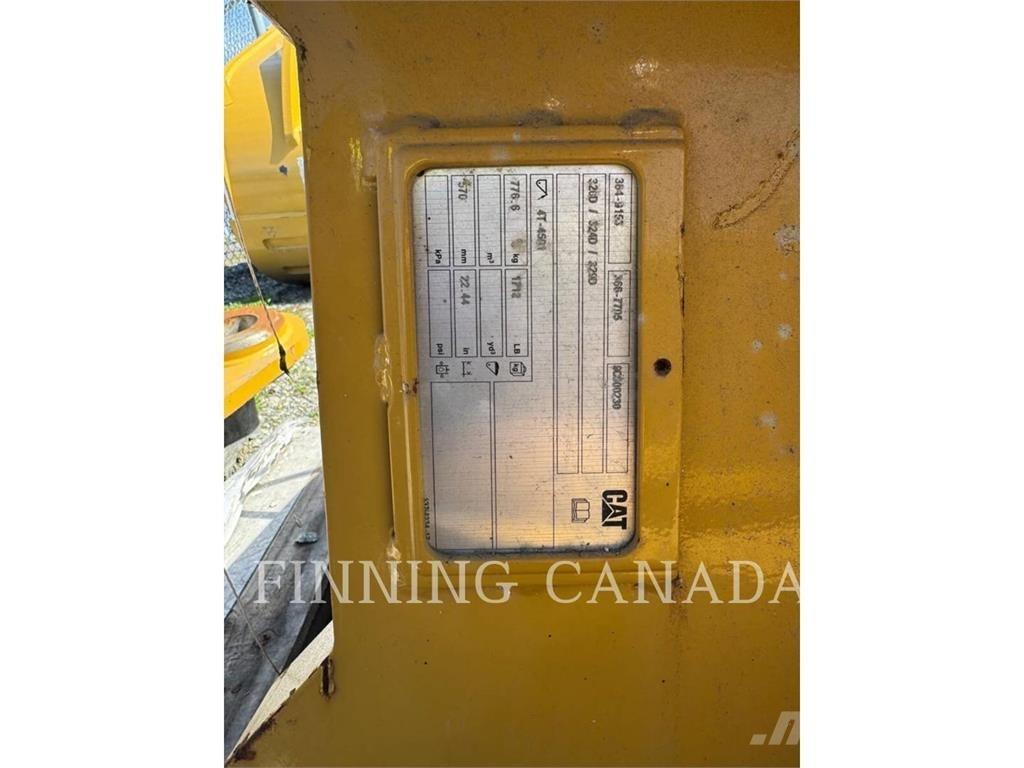 CAT 324-RP-51 Скарификатор