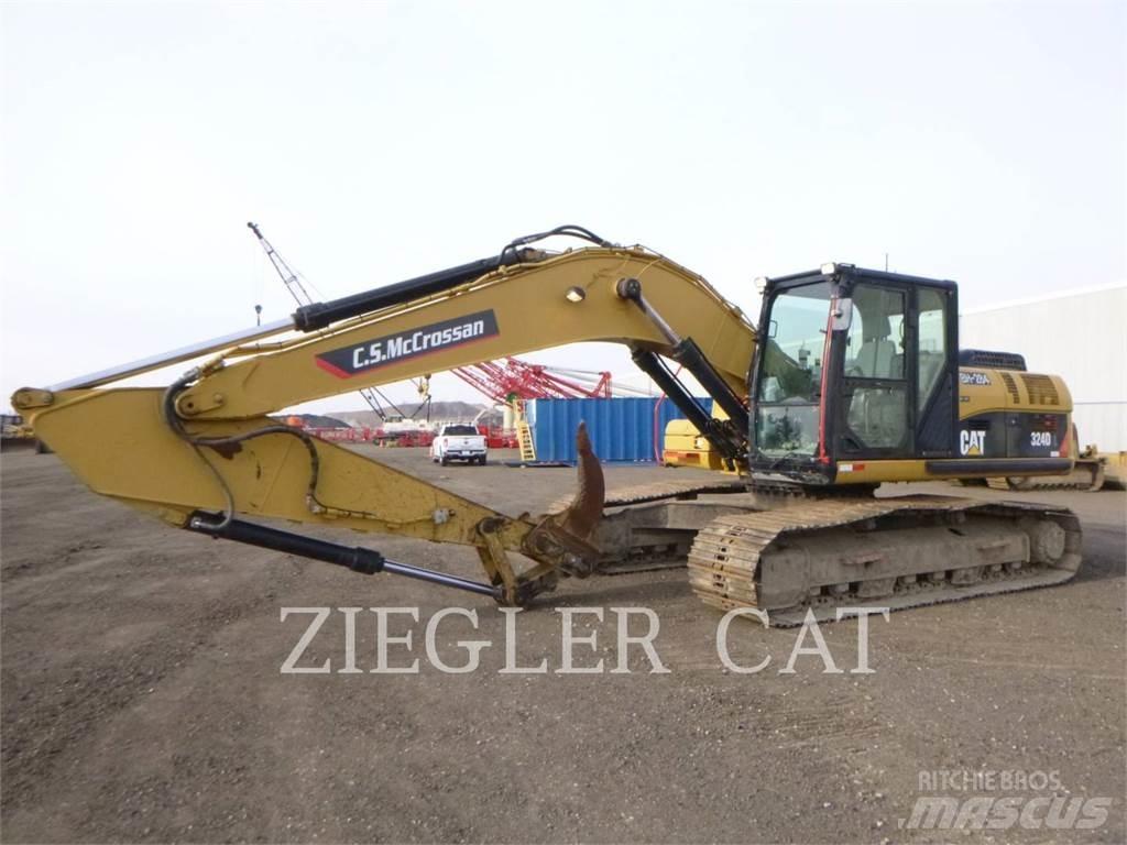 CAT 324D Верижен екскаватор