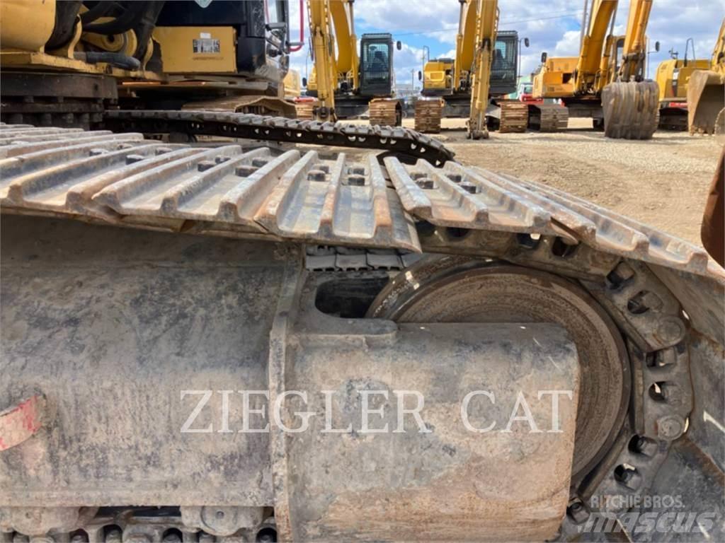 CAT 324D Верижен екскаватор