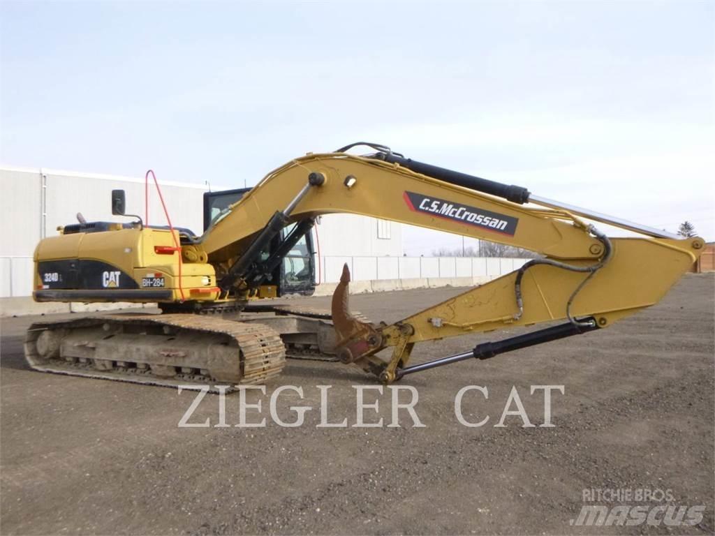 CAT 324D Верижен екскаватор
