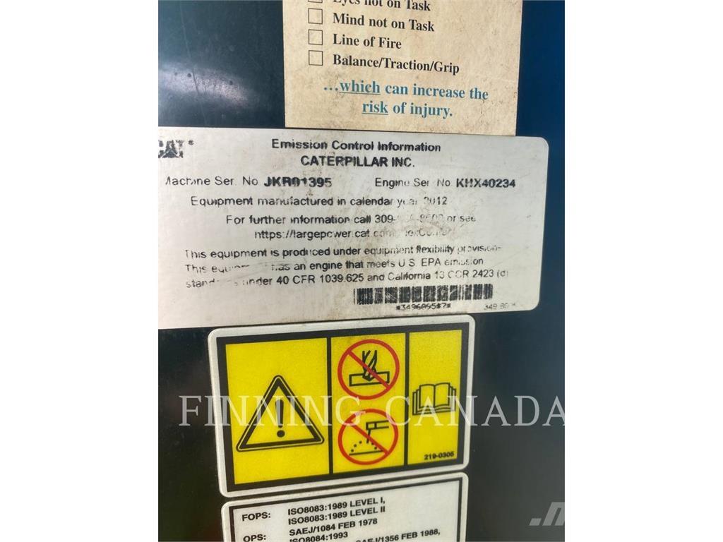 CAT 324D FM Верижен екскаватор