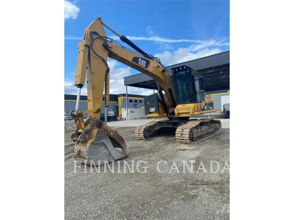 CAT 324D FM Верижен екскаватор