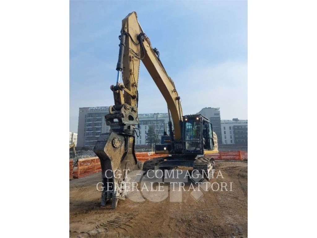 CAT 324E Верижен екскаватор