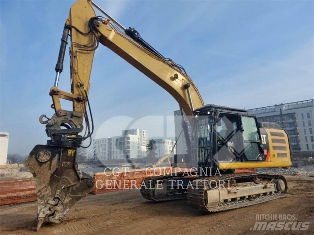 CAT 324E Верижен екскаватор
