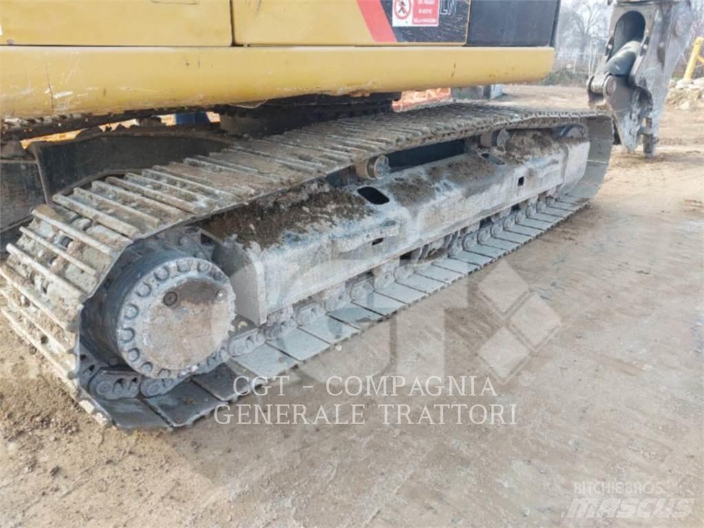 CAT 324E Верижен екскаватор