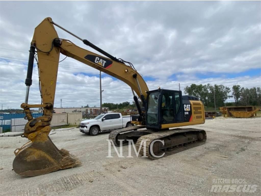 CAT 324EL Верижен екскаватор